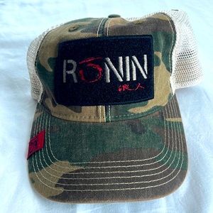 Ronin Snap back trucker hat